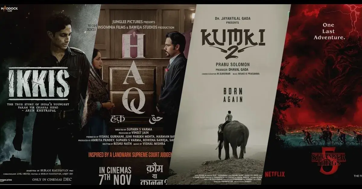 New Year 2026 movies and web series