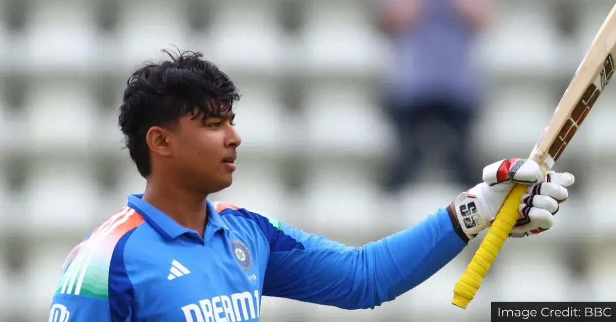 Indian U19 team Vaibhav Suryavanshi Captain