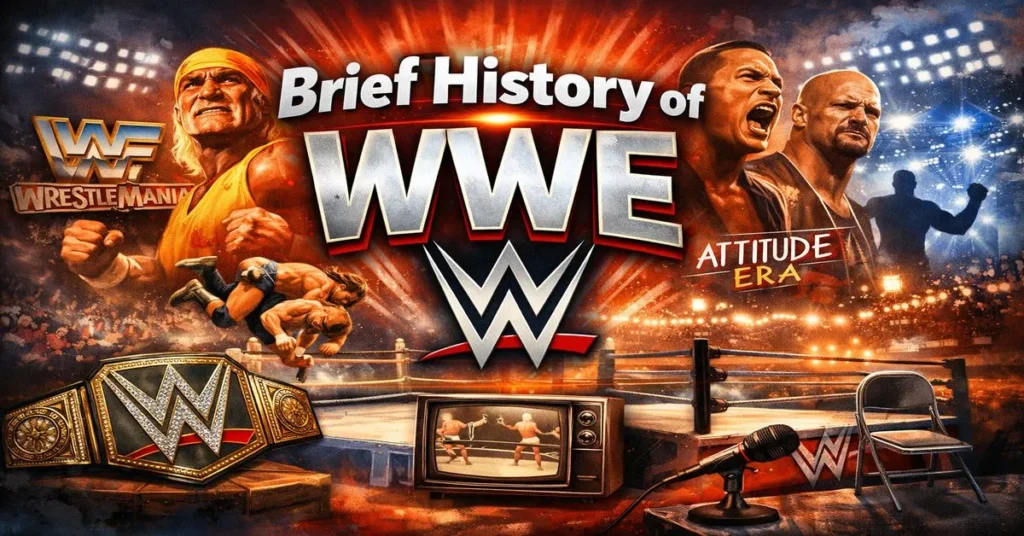 Brief History Of WWE