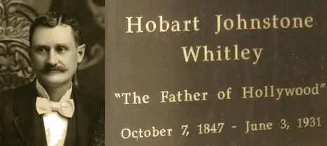 Father O Hollywood HJ Whiteley