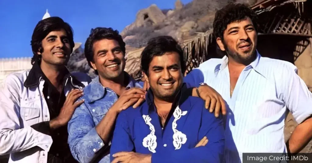 Sholay Movie Actors