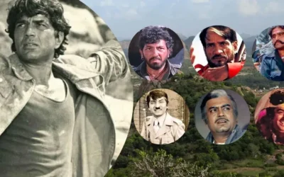 Sholay actors who died