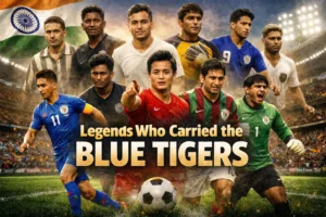 10 Best Indian Football Players of All Time