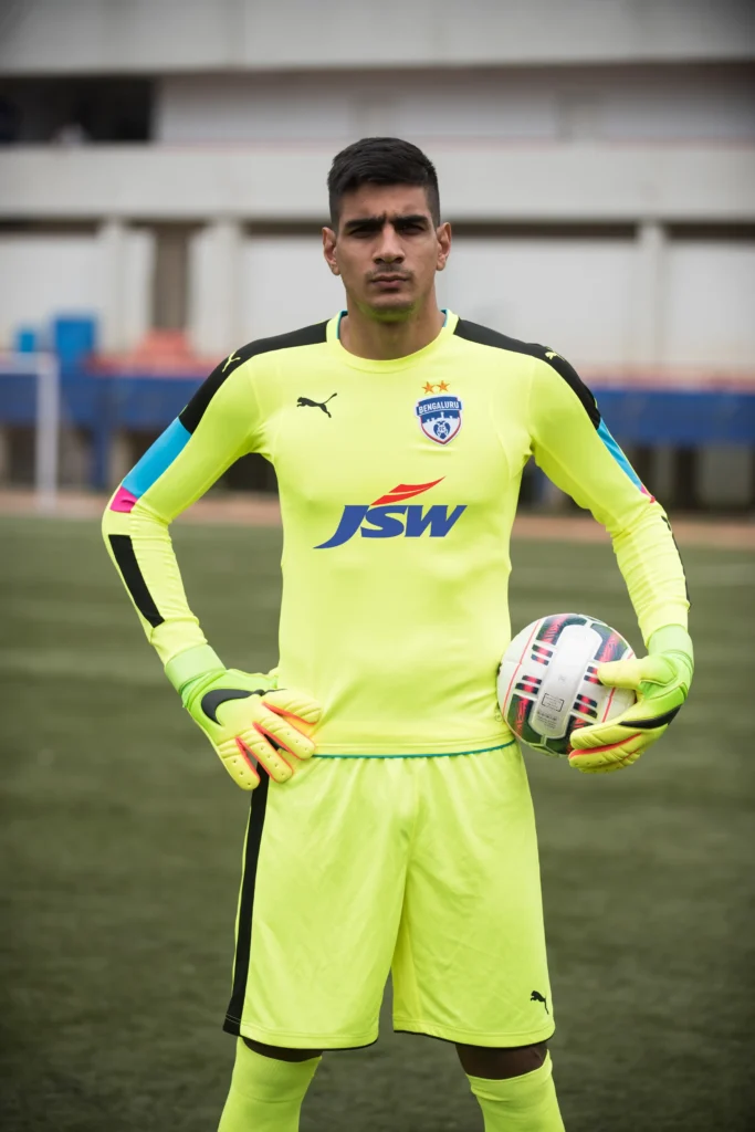 10 Best Indian Football Players of All Time — Legends Who Carried the Blue Tigers Best Indian Football Players Gurpreet Singh Sandhu
