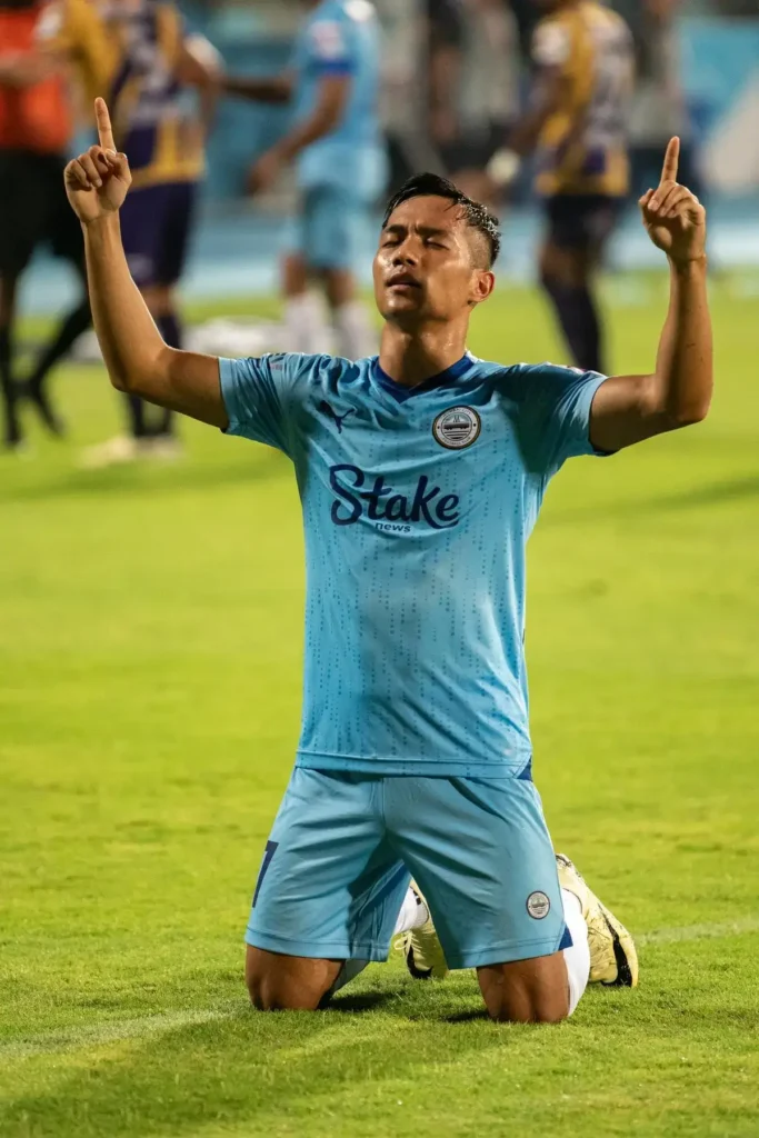 10 Best Indian Football Players of All Time — Legends Who Carried the Blue Tigers Best Indian Football Players Lallianzuala Chhangte