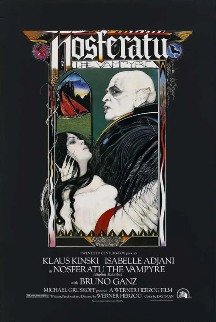 The Best Dracula Movies Ever Made Dracula Movies Nosferatu the Vampyre (1979)