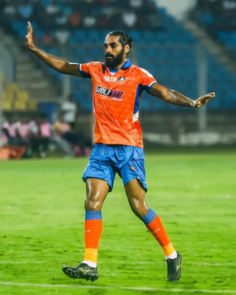 10 Best Indian Football Players of All Time — Legends Who Carried the Blue Tigers Best Indian Football Players Sandesh Jhingan