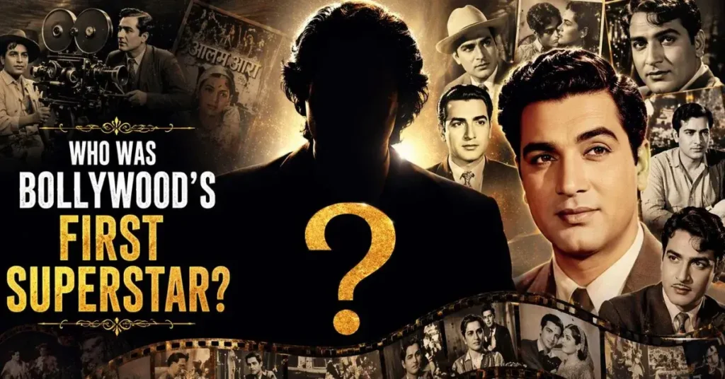 First superstar of Bollywood