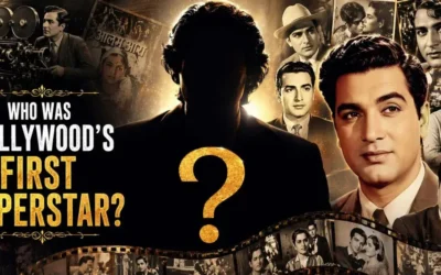 First superstar of Bollywood