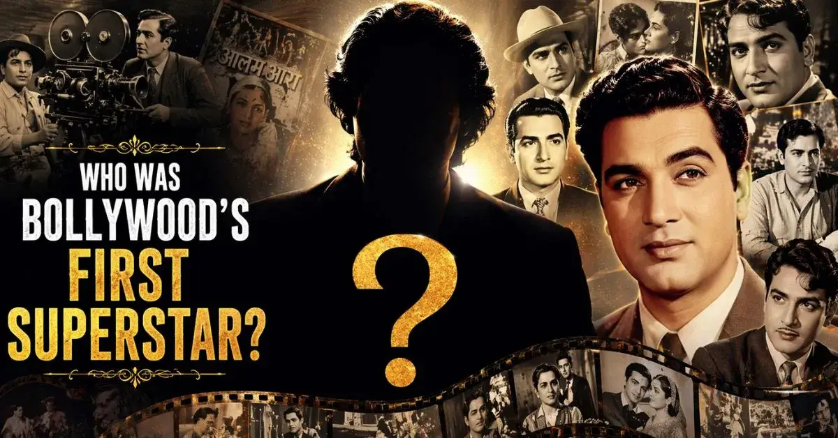 First superstar of Bollywood