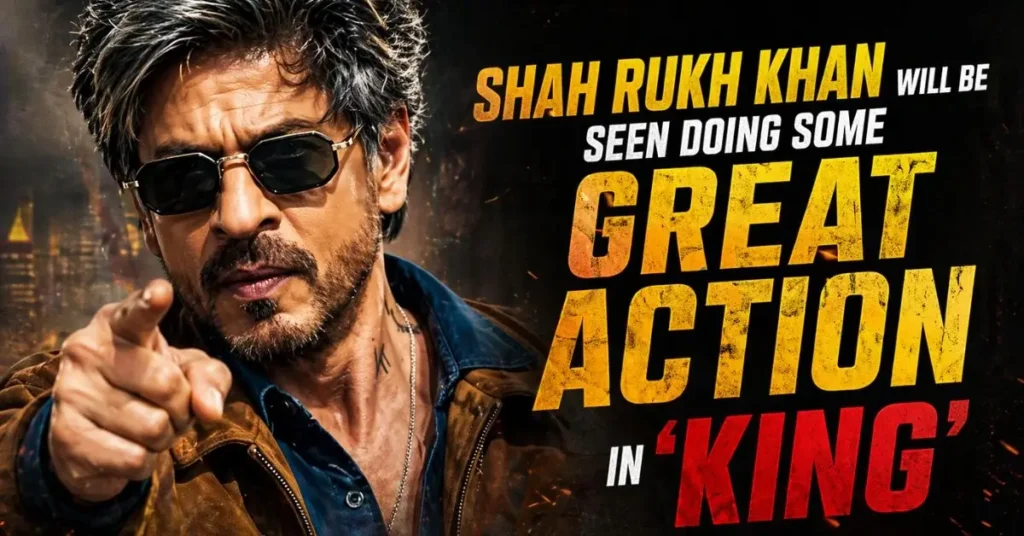 Shah Rukh Khans KING