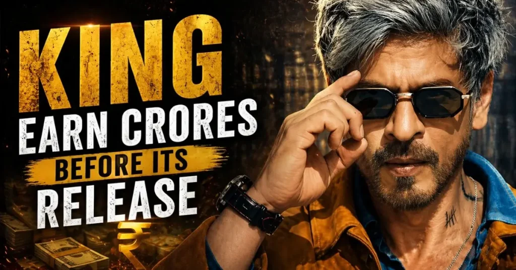 Shah Rukh Khans Movie KING